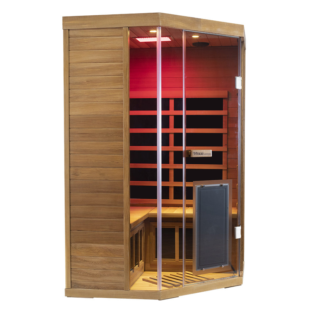 Wizzisaunas SR07 Full Spectrum Sauna