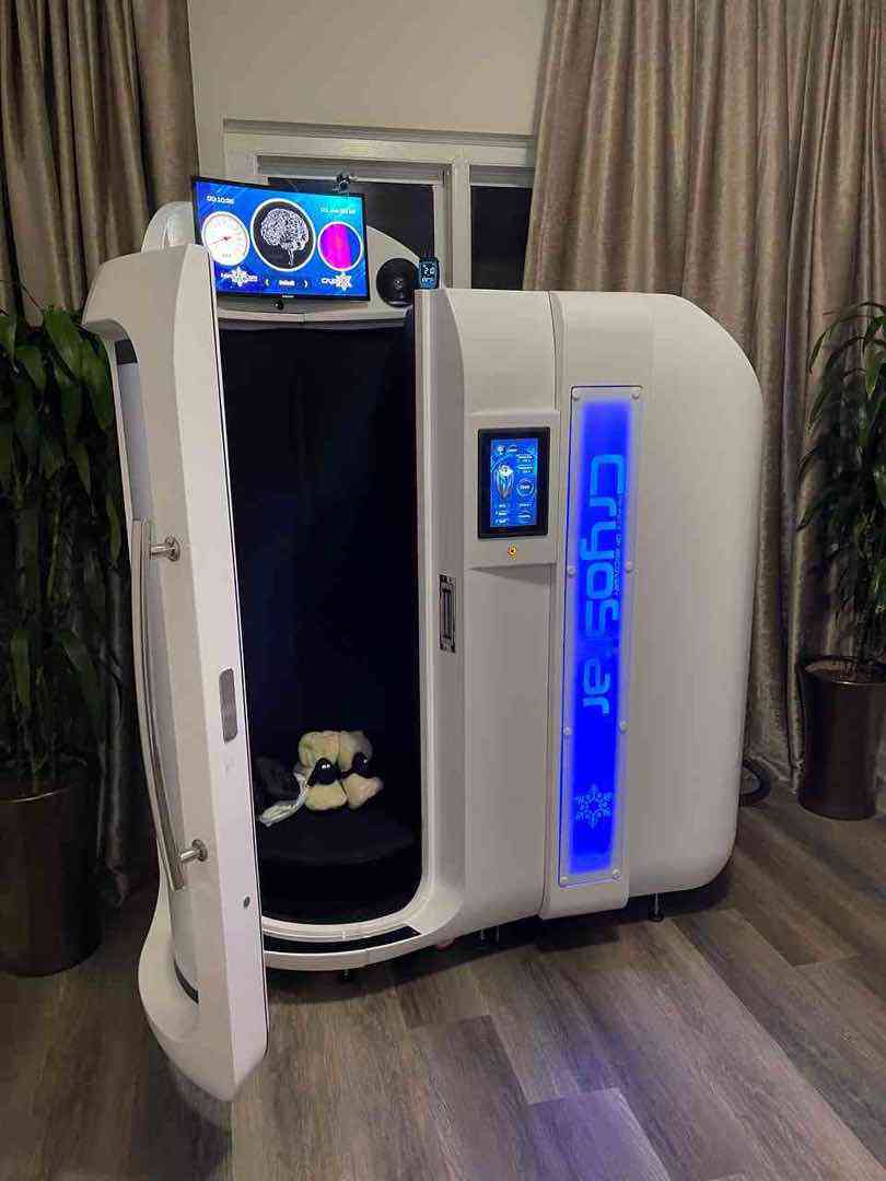 Cryostar Antarctica Electric (open face)