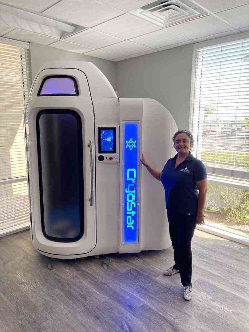 Cryostar Antarctica Electric (whole body)