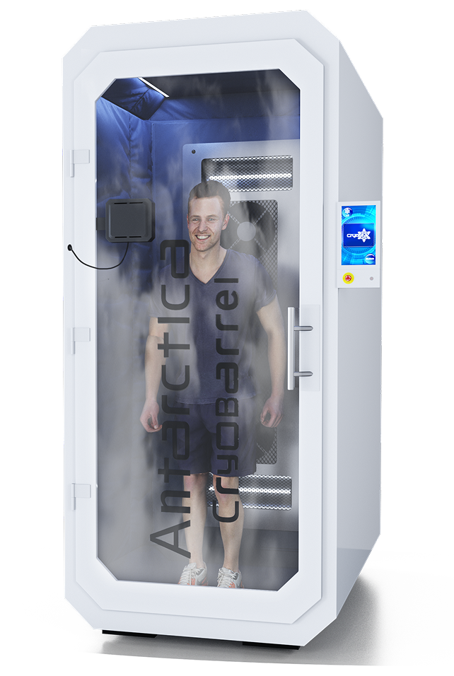 Cryonick Antarctica Cryobarrel