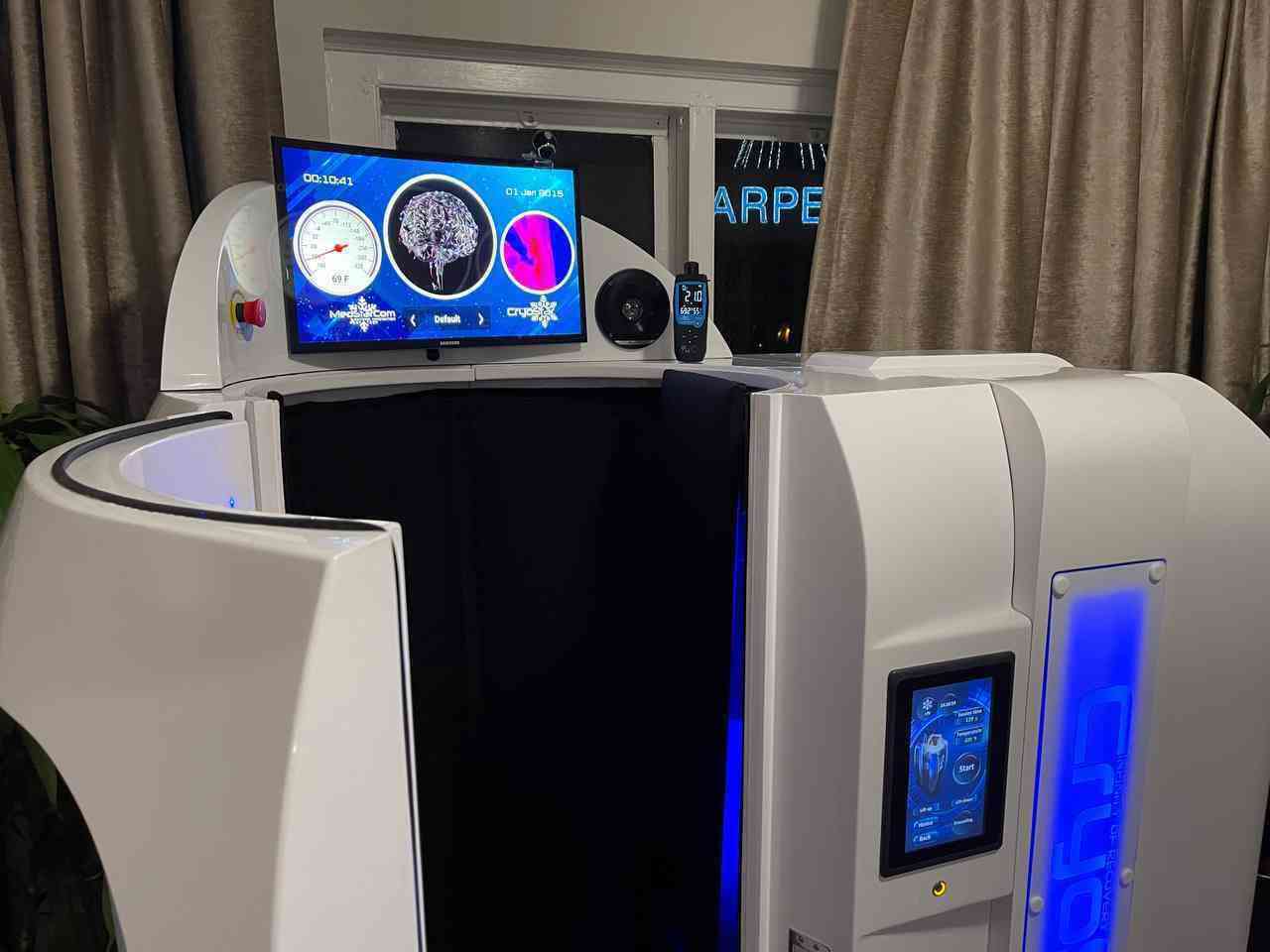 Cryostar Antarctica Electric (open face)
