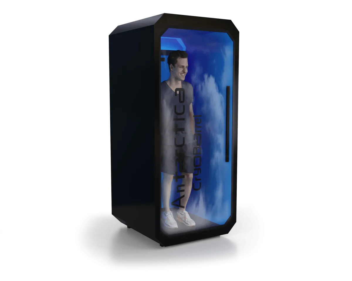 Cryonick Antarctica Cryobarrel
