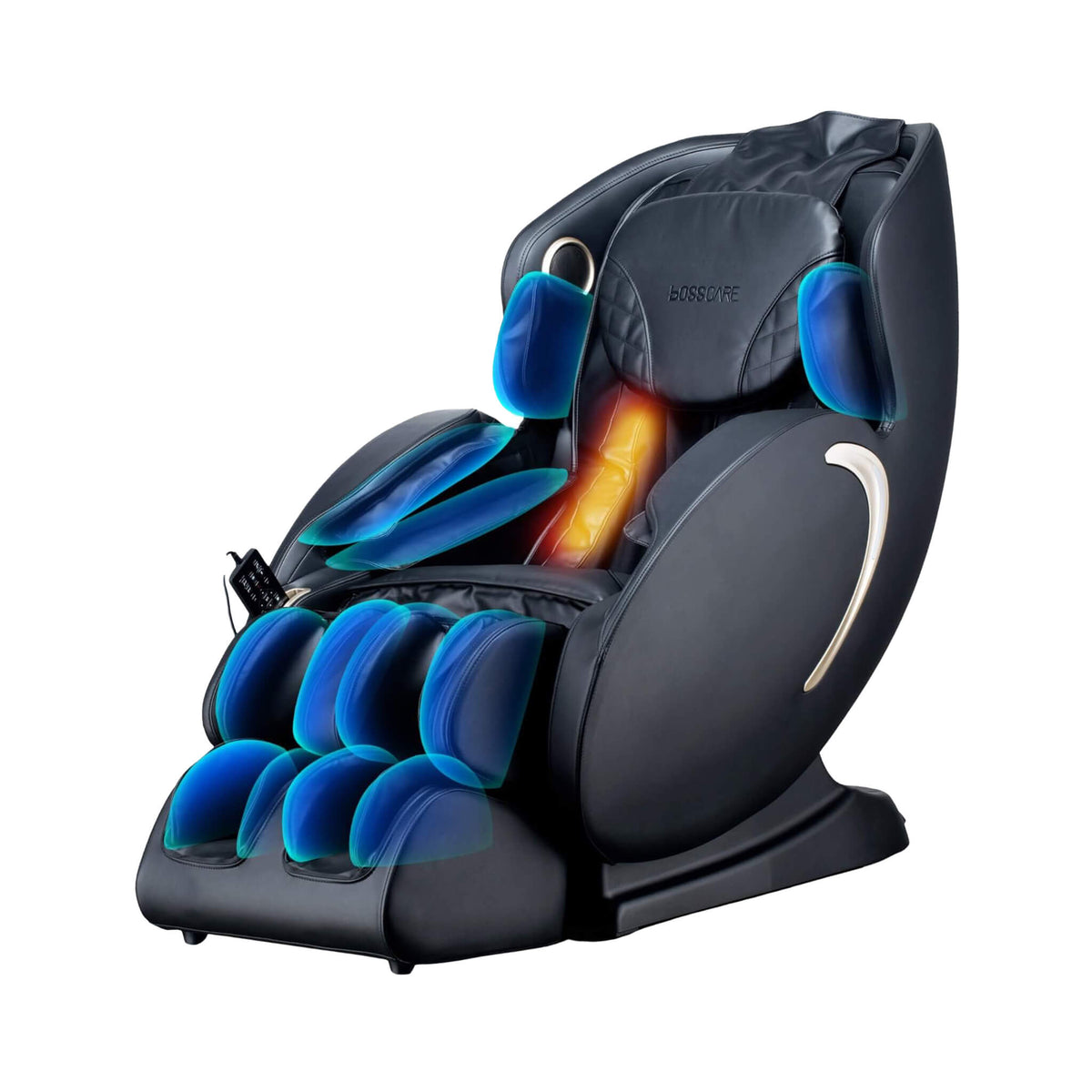 Bosscare Full Body 3D Zero Gravity Shiatsu Recliner Massage Chair With App