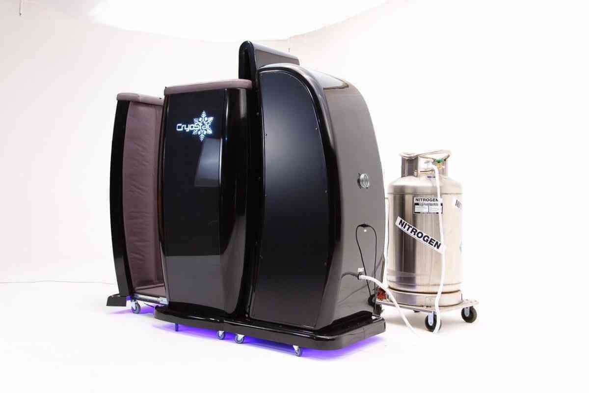 Cryonick Cryostar Nitrogen Cryo Chamber (open face)