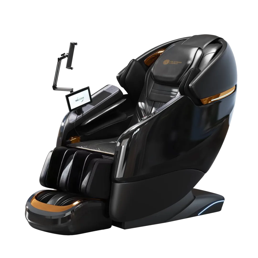 De-stress massage chair
