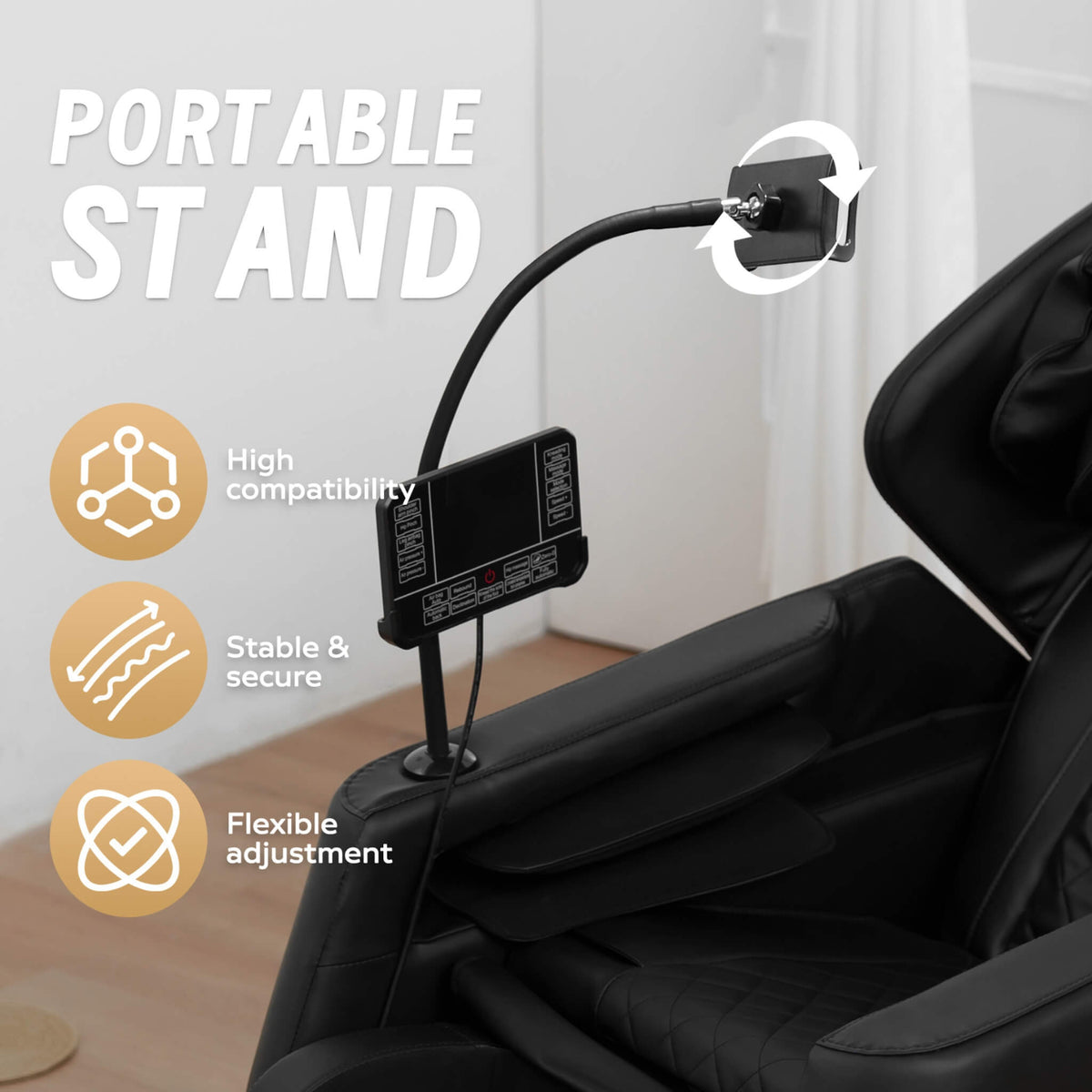 Airvana Nocturne Full-Body Zero-Gravity Massage Chair With Retractable Footrest - photo 4