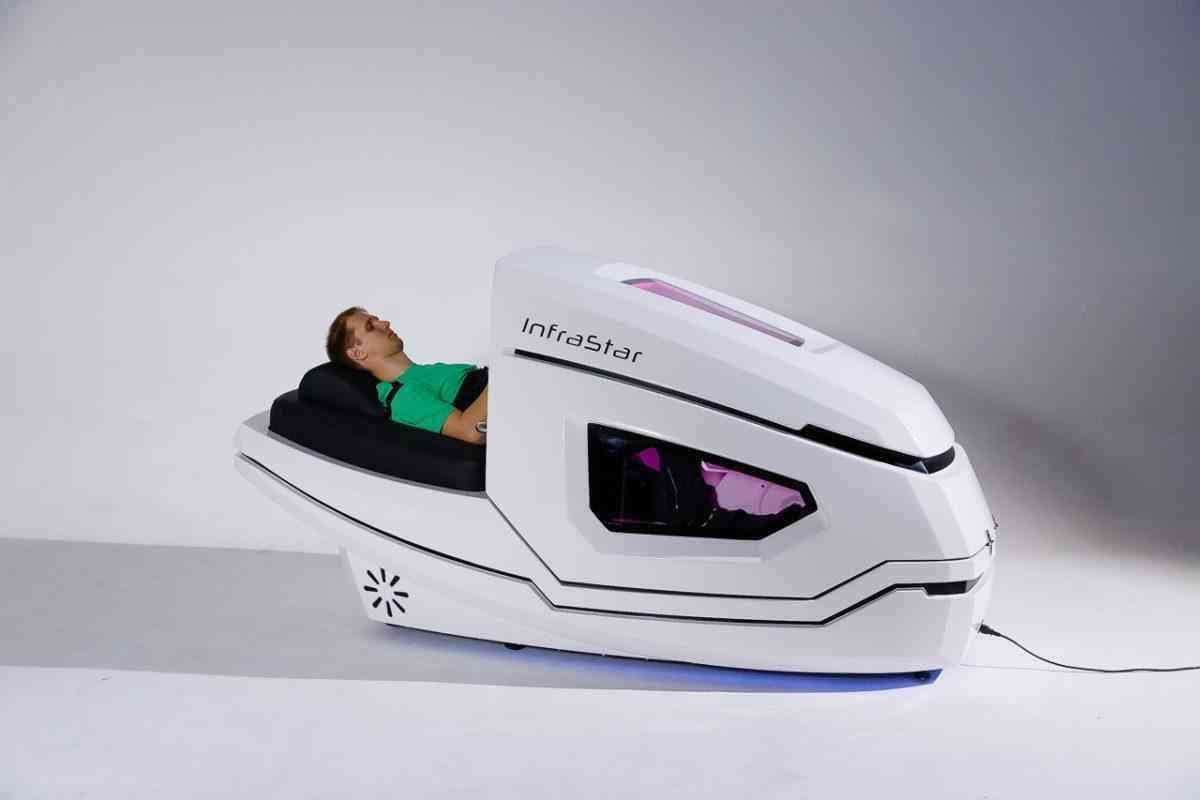 Infrastar Infrared bike