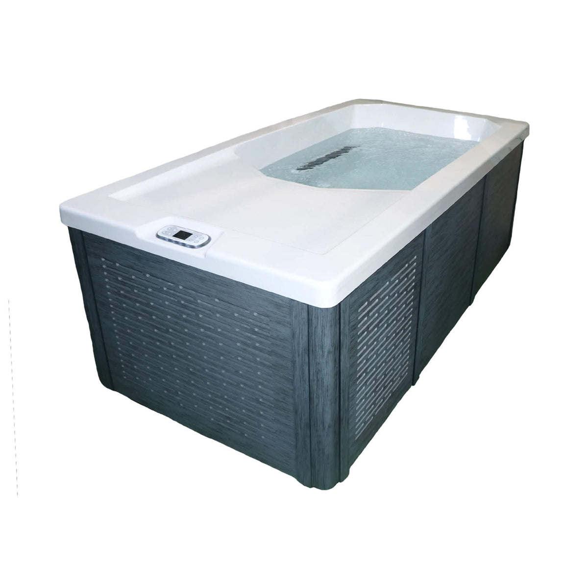 Canadian Spa Company CSC 1000 Premium Cold Plunge Spa Tub With Built-In Ozone And Multi-Coloured Exterior Lighting (SAK37605)