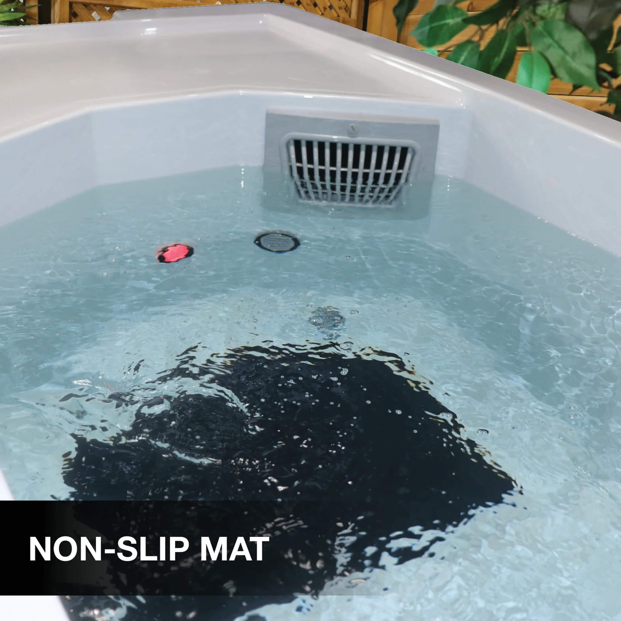 Canadian Spa Company CSC 1000 Premium Cold Plunge Spa Tub With Built-In Ozone And Multi-Coloured Exterior Lighting (SAK37605)
