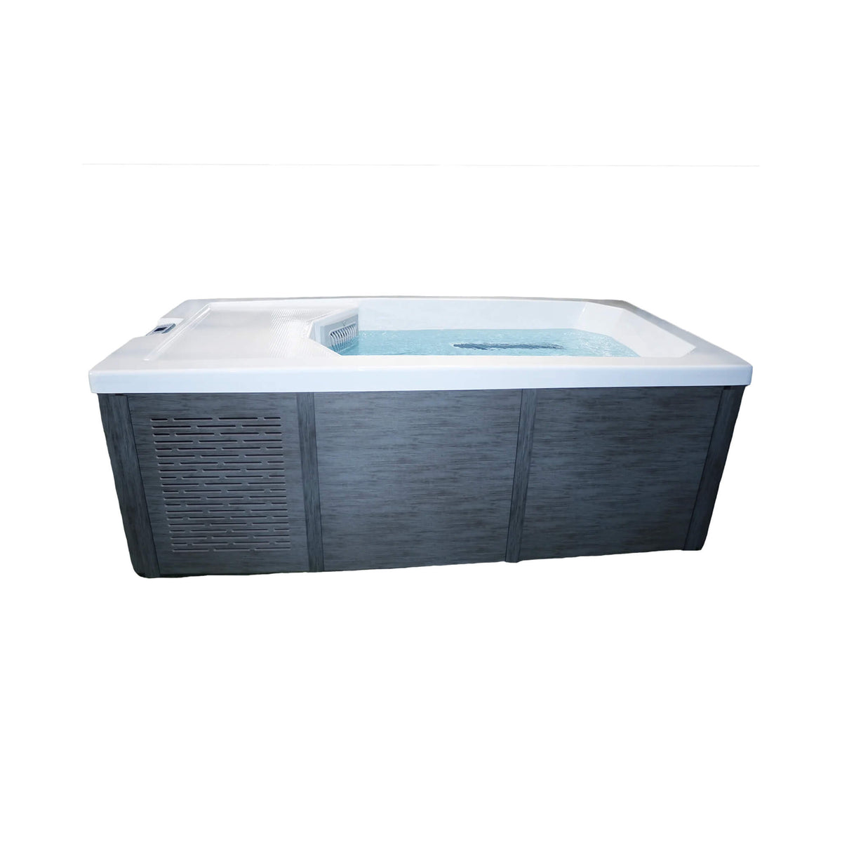 Canadian Spa Company CSC 1000 Premium Cold Plunge Spa Tub With Built-In Ozone And Multi-Coloured Exterior Lighting (SAK37605)