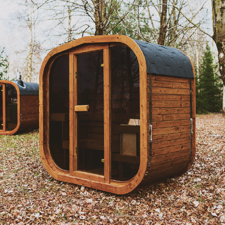 Mande MW20 ThermoWood Outdoor Sauna