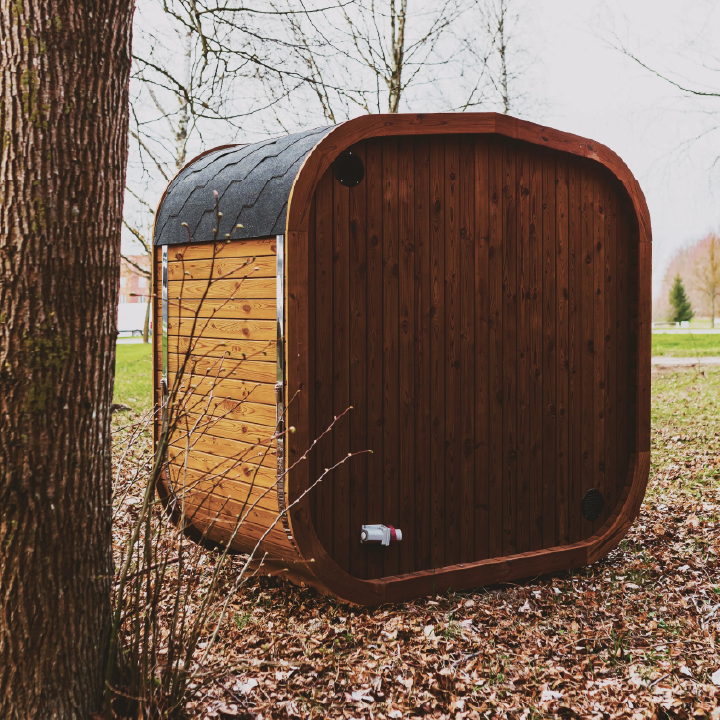 Mande MW12 ThermoWood Outdoor Sauna