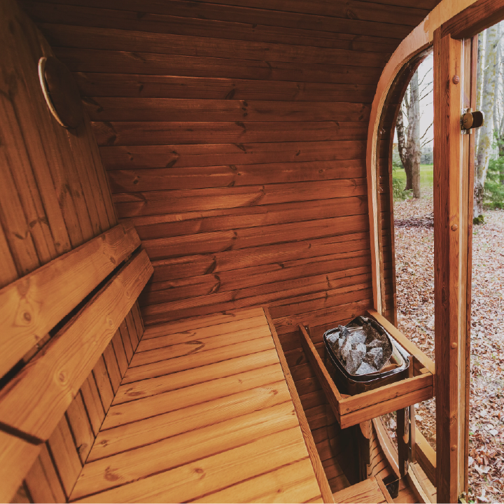 Mande MW20 ThermoWood Outdoor Sauna