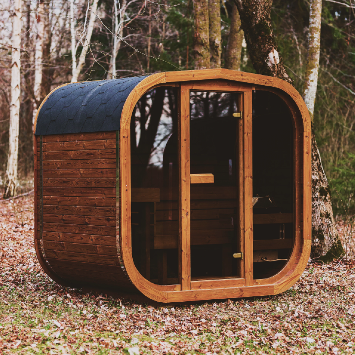 Mande MW12 ThermoWood Outdoor Sauna