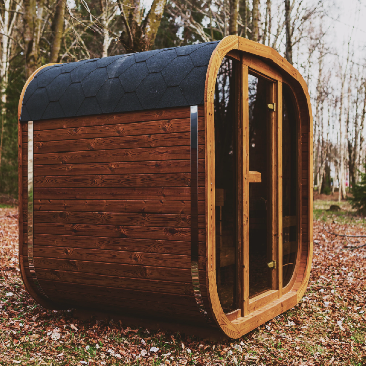 Mande MW12 ThermoWood Outdoor Sauna