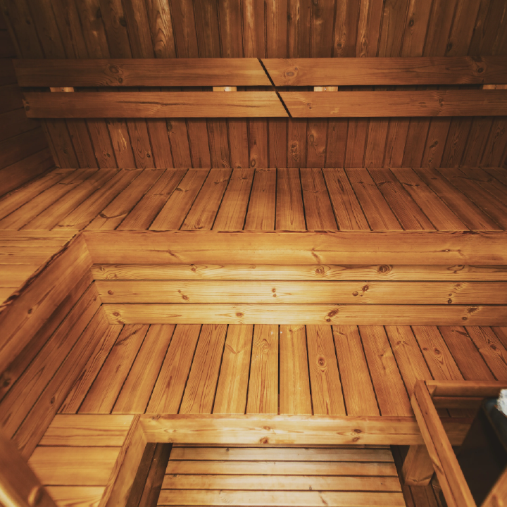 Mande MW12 ThermoWood Outdoor Sauna