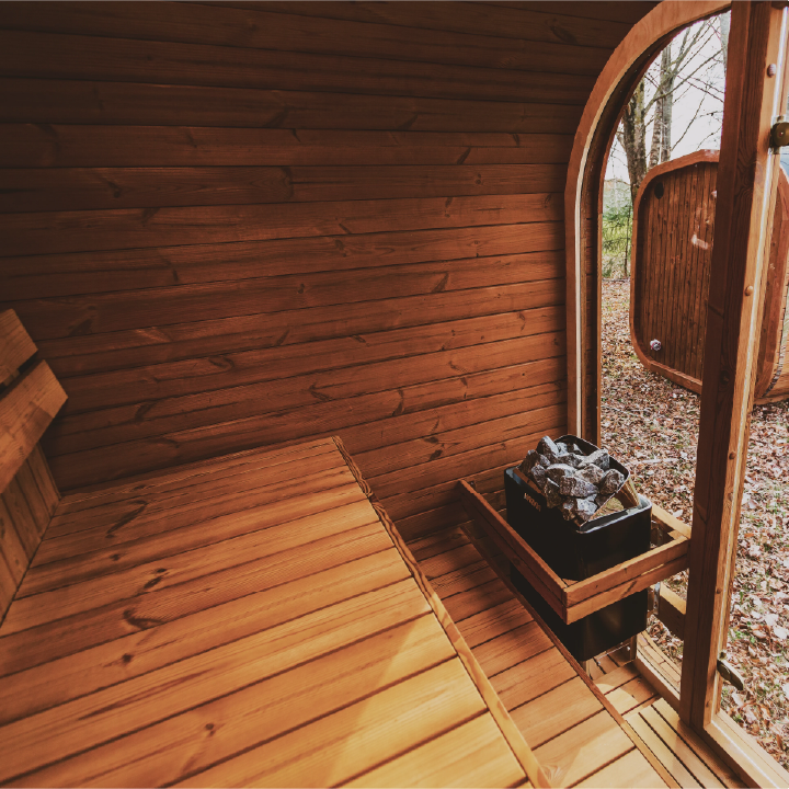 Mande MW20 ThermoWood Outdoor Sauna