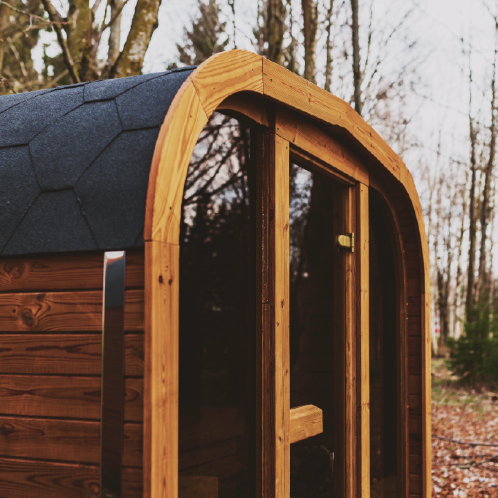 Mande MW20 ThermoWood Outdoor Sauna