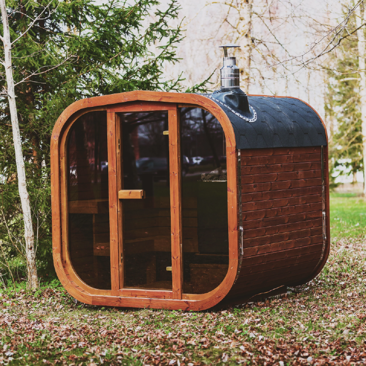 Mande MW12 ThermoWood Outdoor Sauna