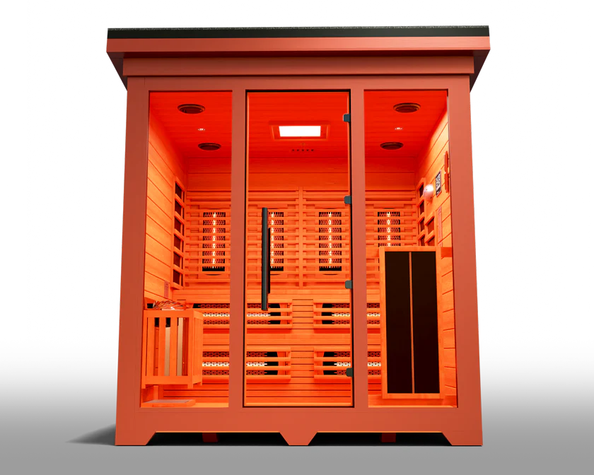 Medical Saunas Nature 8plus 3D Infrared Sauna