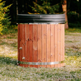 Icetubs ThermoWood Cold Plunge Tub | 1-Person Fully Assembled