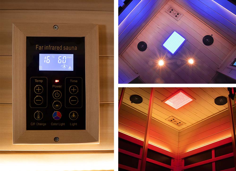 Wizzisaunas SH07 Full Spectrum Sauna