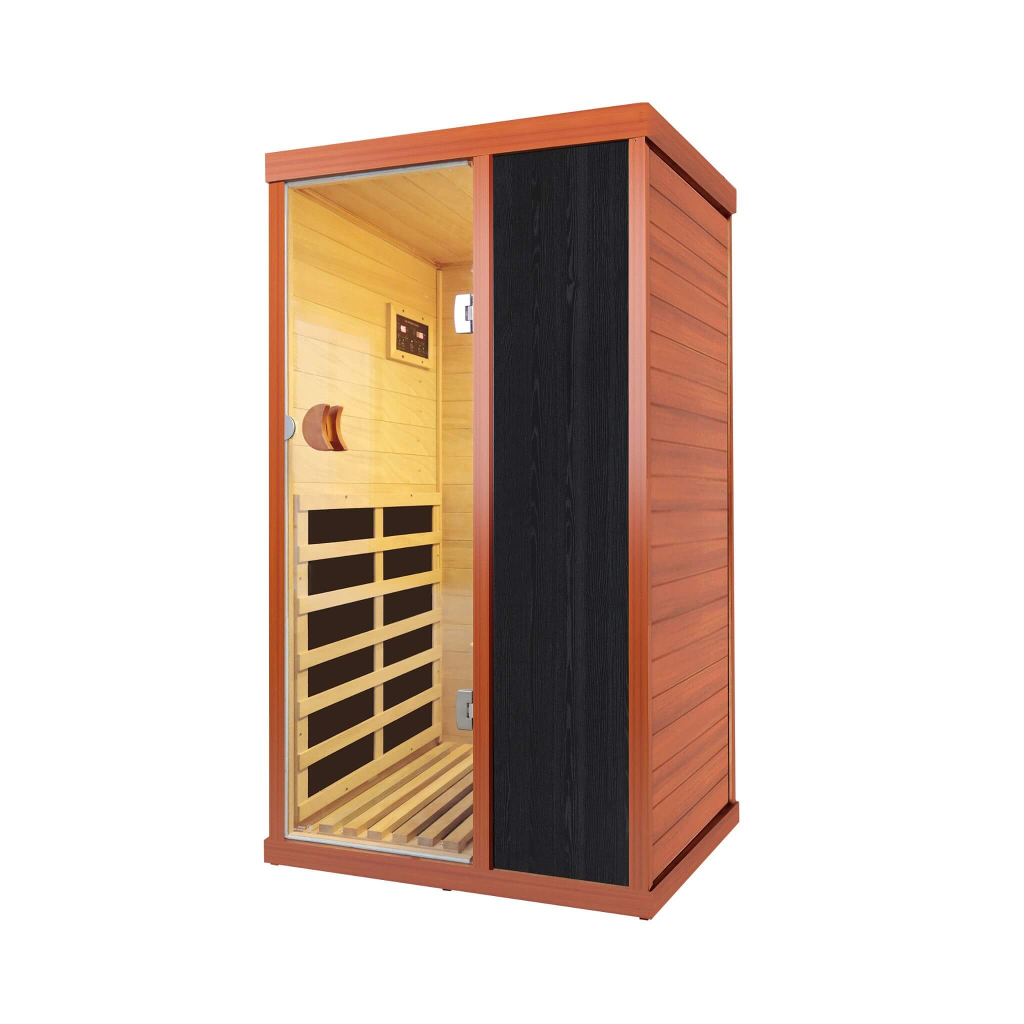 Thermora Maison Single-Person Infrared Sauna Room With Bluetooth Music Player And Ambient Light