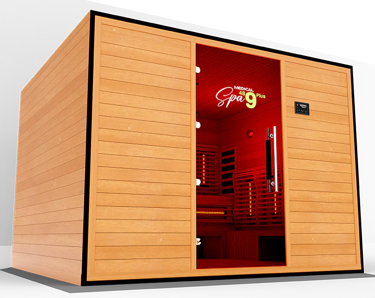 Medical Saunas Commercial Spa 9plus Infrared Sauna