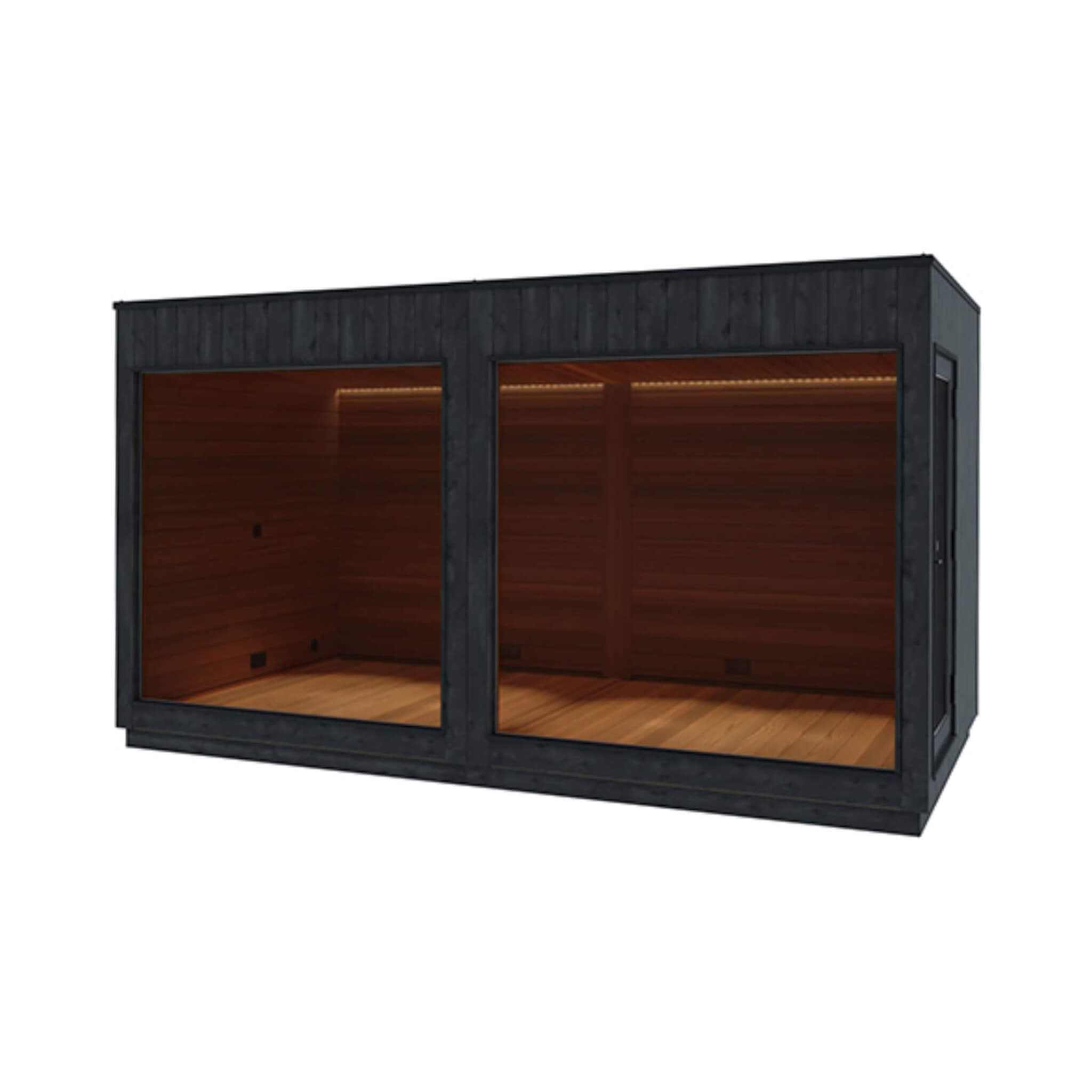 ThermaSol Nordic Misty XL 1-Entrance Outdoor Sauna Lounge