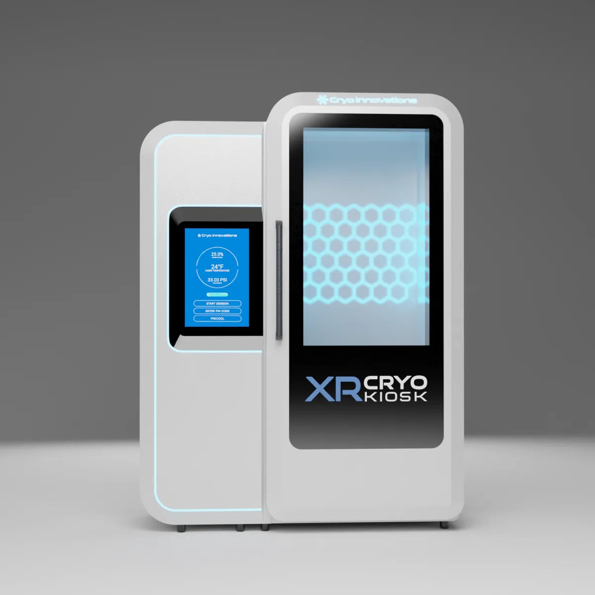 Cryo Innovations XR Cryo Kiosk Electric 1 Cryo Chamber