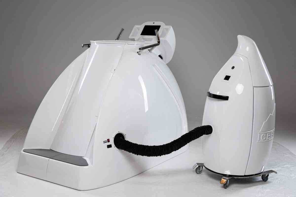 vacustar infrared treadmill