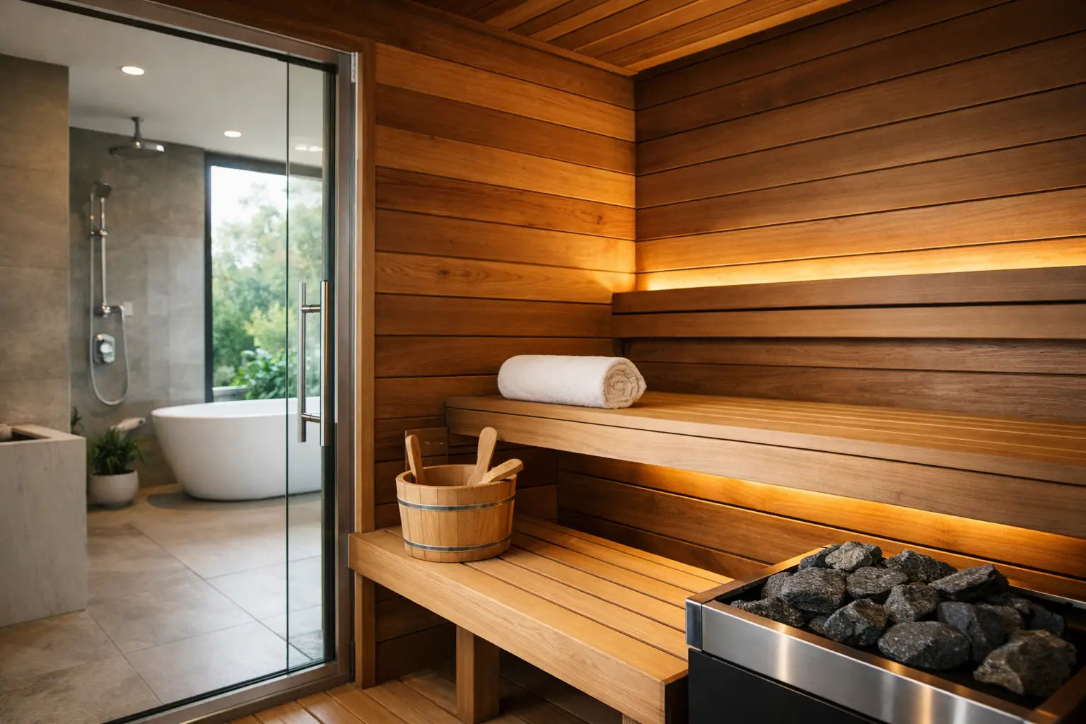 Luxury Home Sauna Installation Done Right