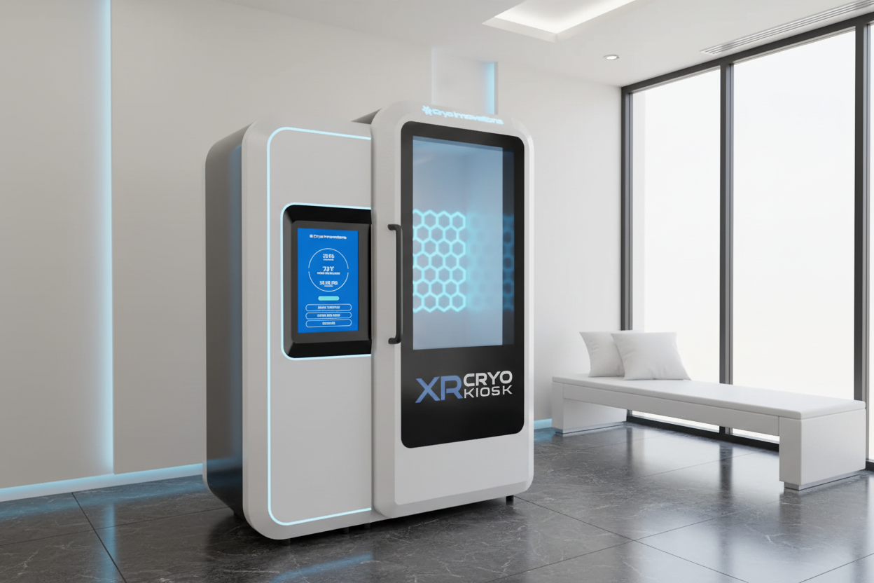 Cryo Chamber - Bench with Pillows