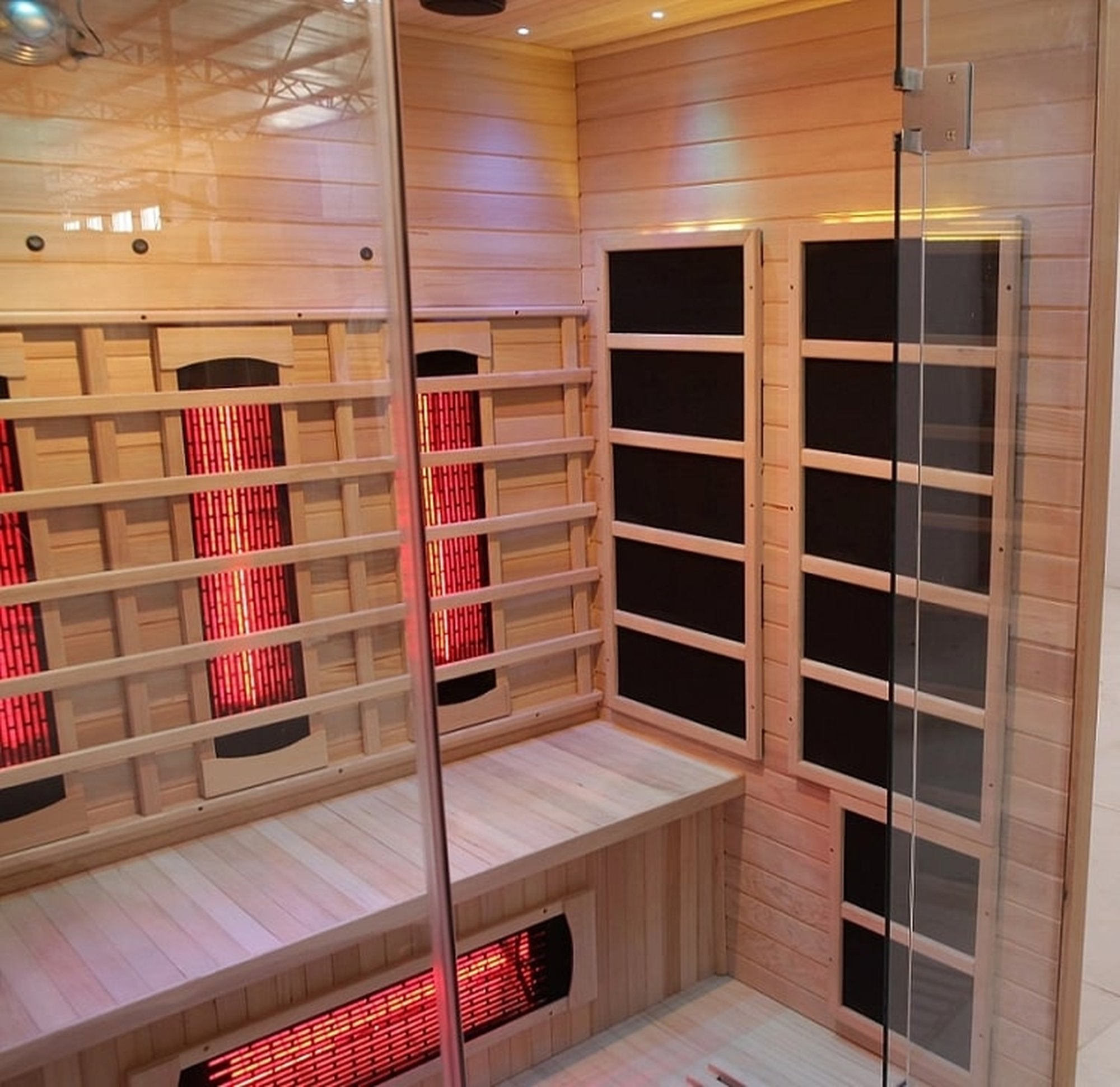 Blisspod Venetian 3-Person Full Spectrum Infrared Sauna | Low EMF | Chromotherapy