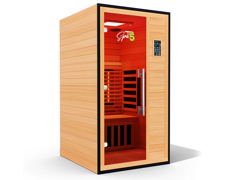 Medical Saunas Commercial Spa 5 Infrared Sauna