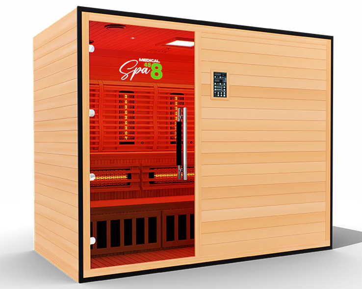 Medical Saunas Commercial Spa 8 Infrared Sauna