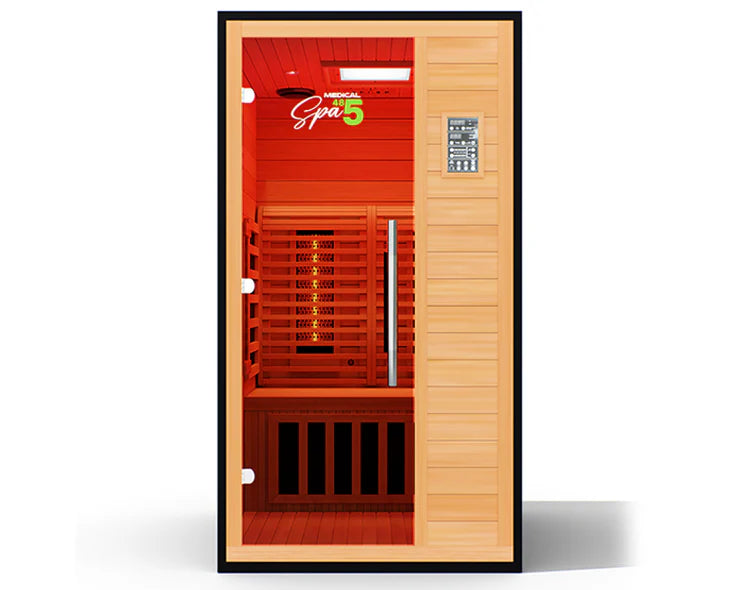 Medical Saunas Commercial Spa 5 Infrared Sauna