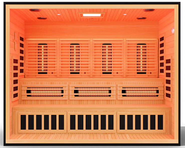 Medical Saunas Commercial Spa 8 Infrared Sauna