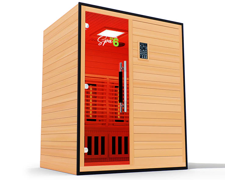 Medical Saunas Commercial Spa 6 Infrared Sauna
