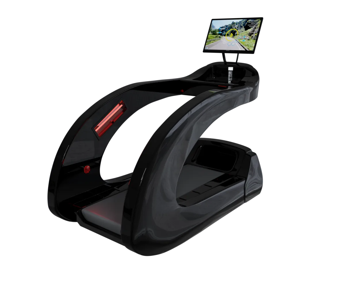Infrared Runick Treadmill