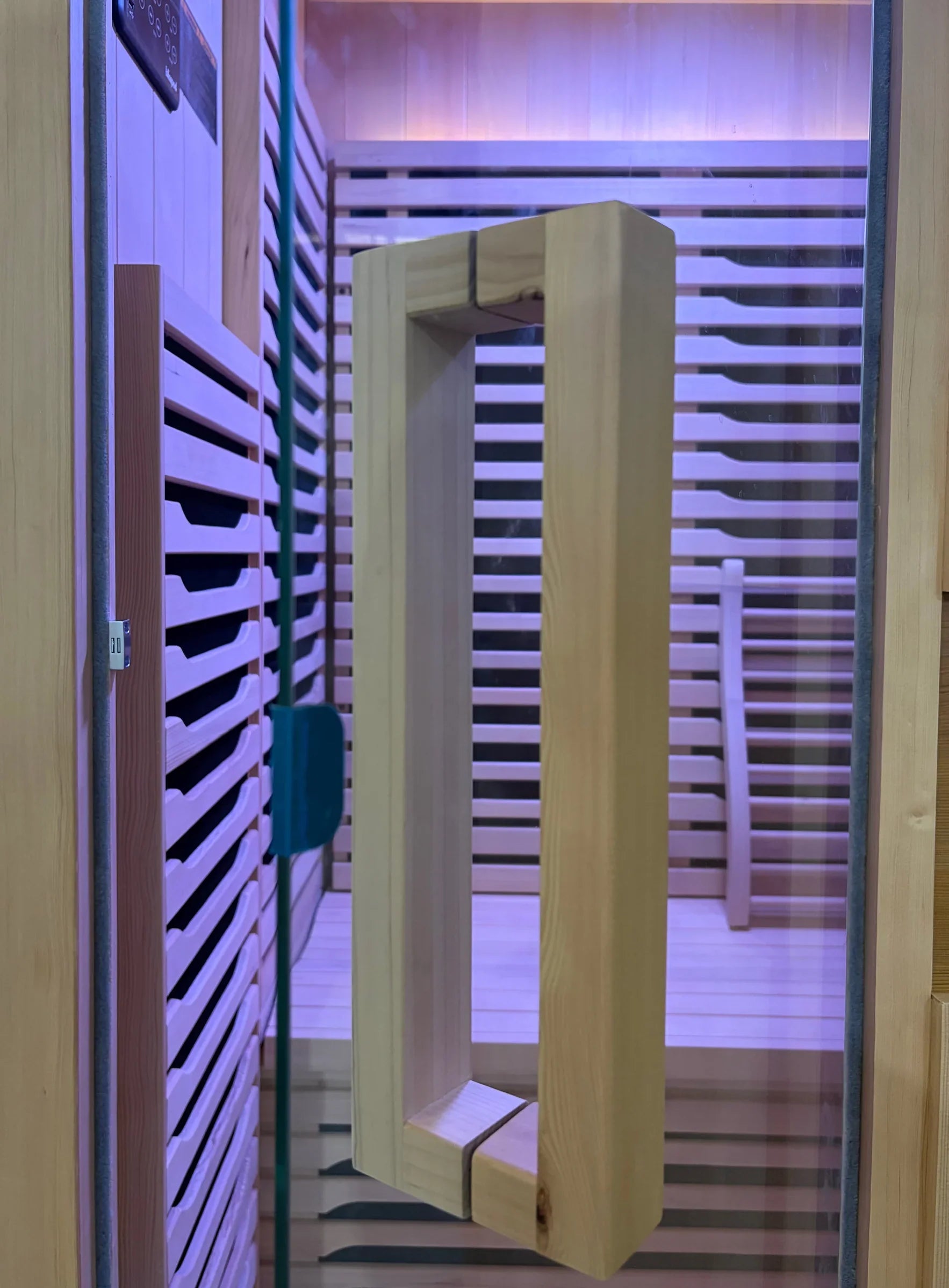 Blisspod Milano 2-Person Full Spectrum Infrared Sauna | Low EMF | Chromotherapy