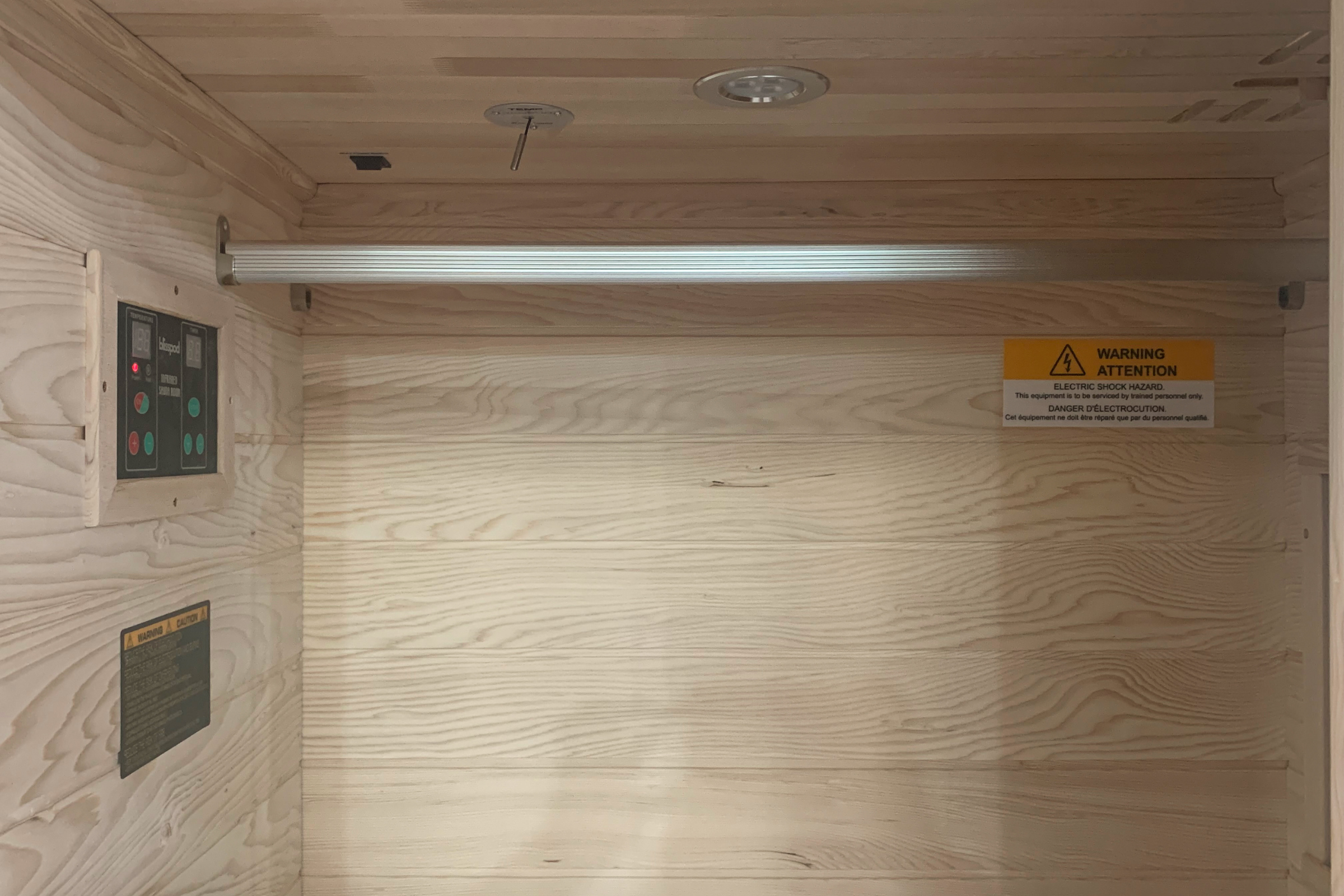 Blisspod Vienna 1-Person Far Infrared Sauna | Canadian Hemlock | Low EMF