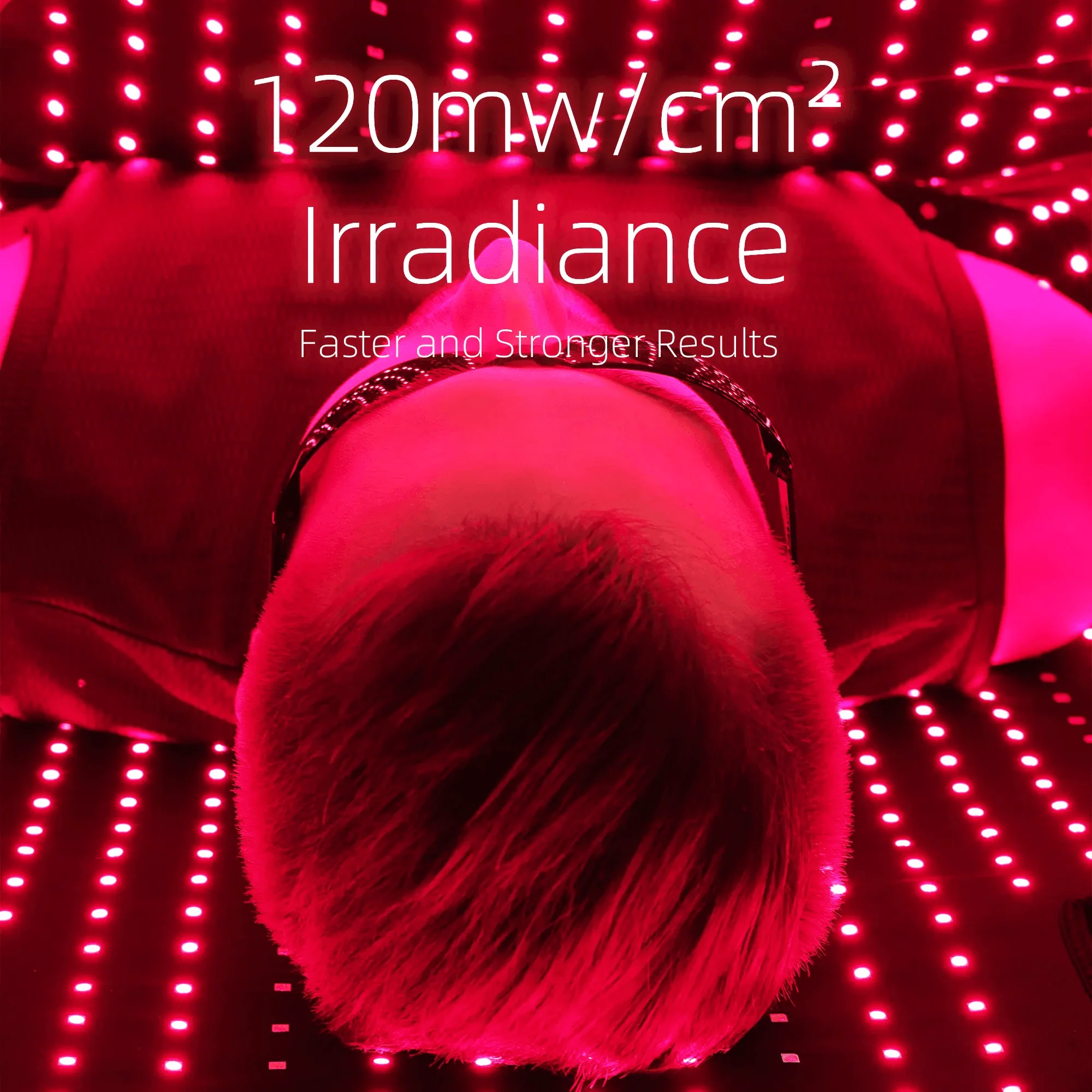 Icedragon Red Light Therapy Blanket | Free Mask & Goggles