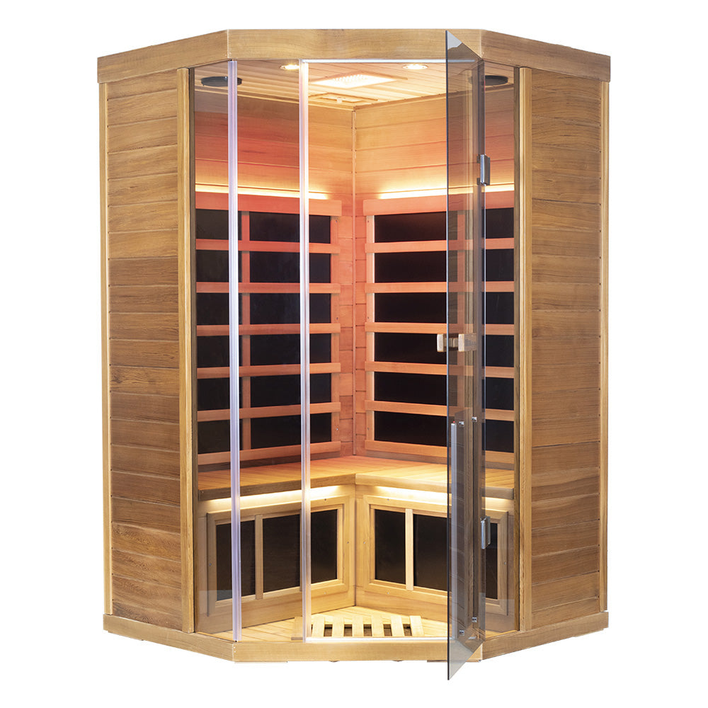 Wizzisaunas - Premium Infrared Saunas | Luxe Vida Wellness
