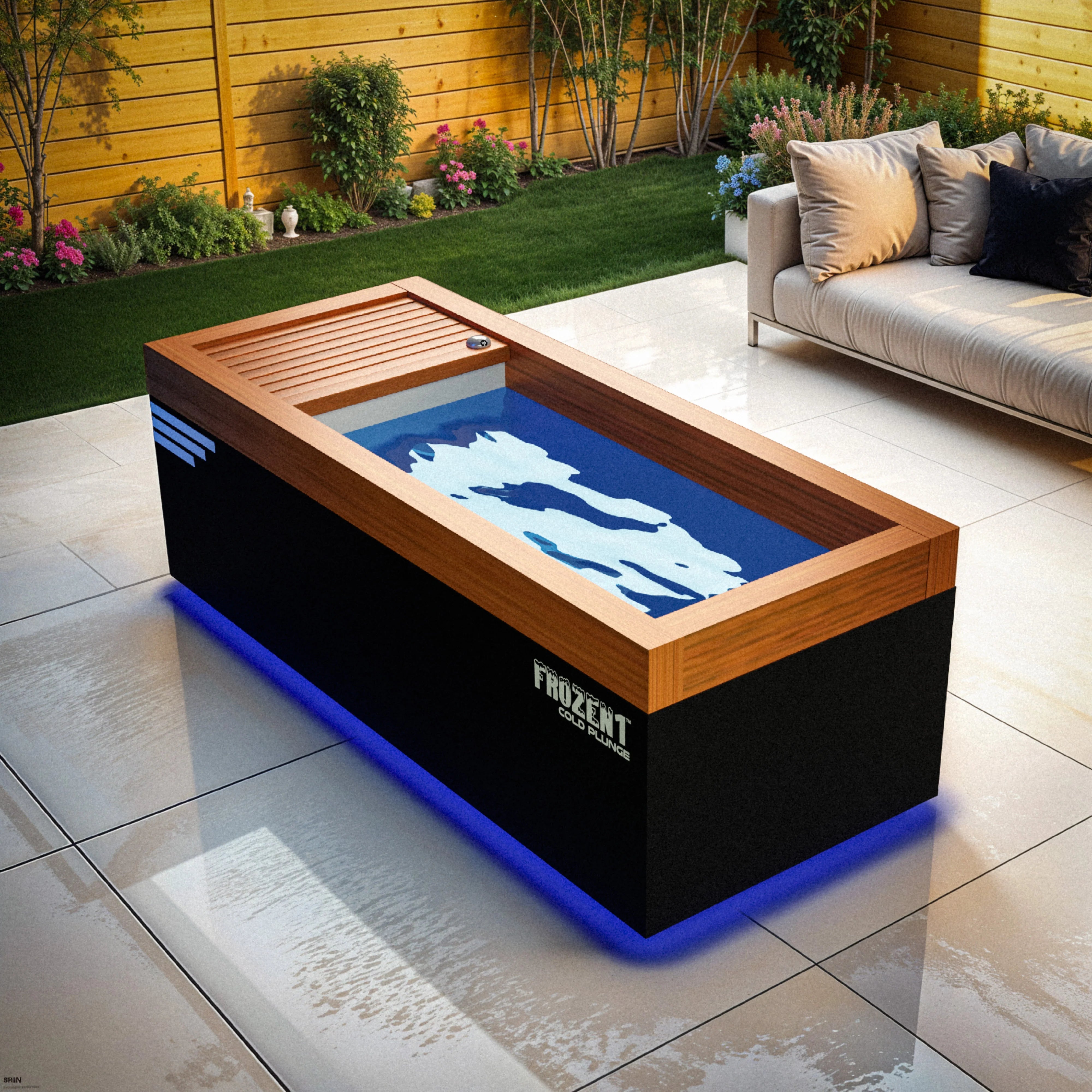 Medical Saunas Frozen 1 Cold Plunge