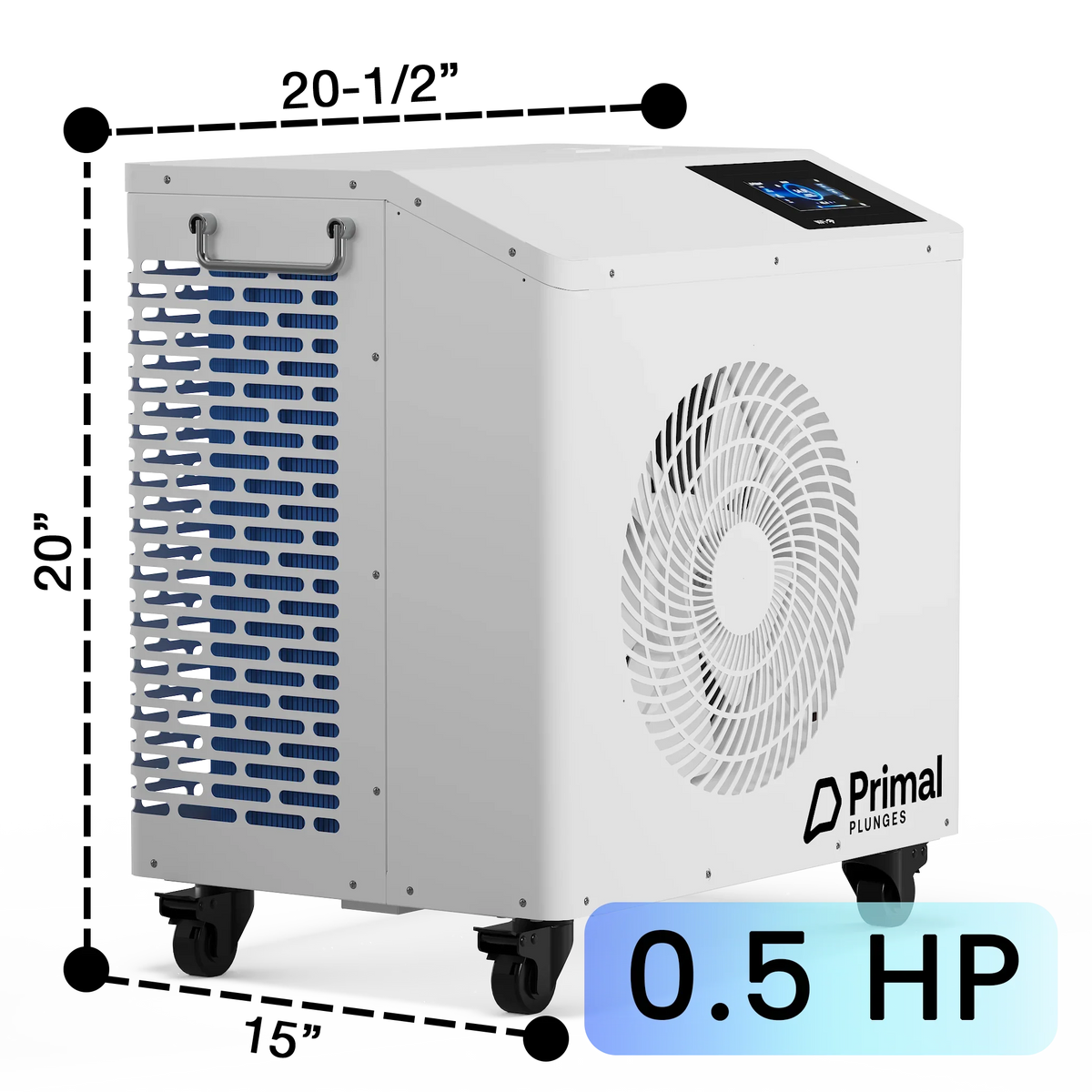 Primal Plunges Pro Chiller | 1/2 HP Cold Plunge Chiller - photo 7