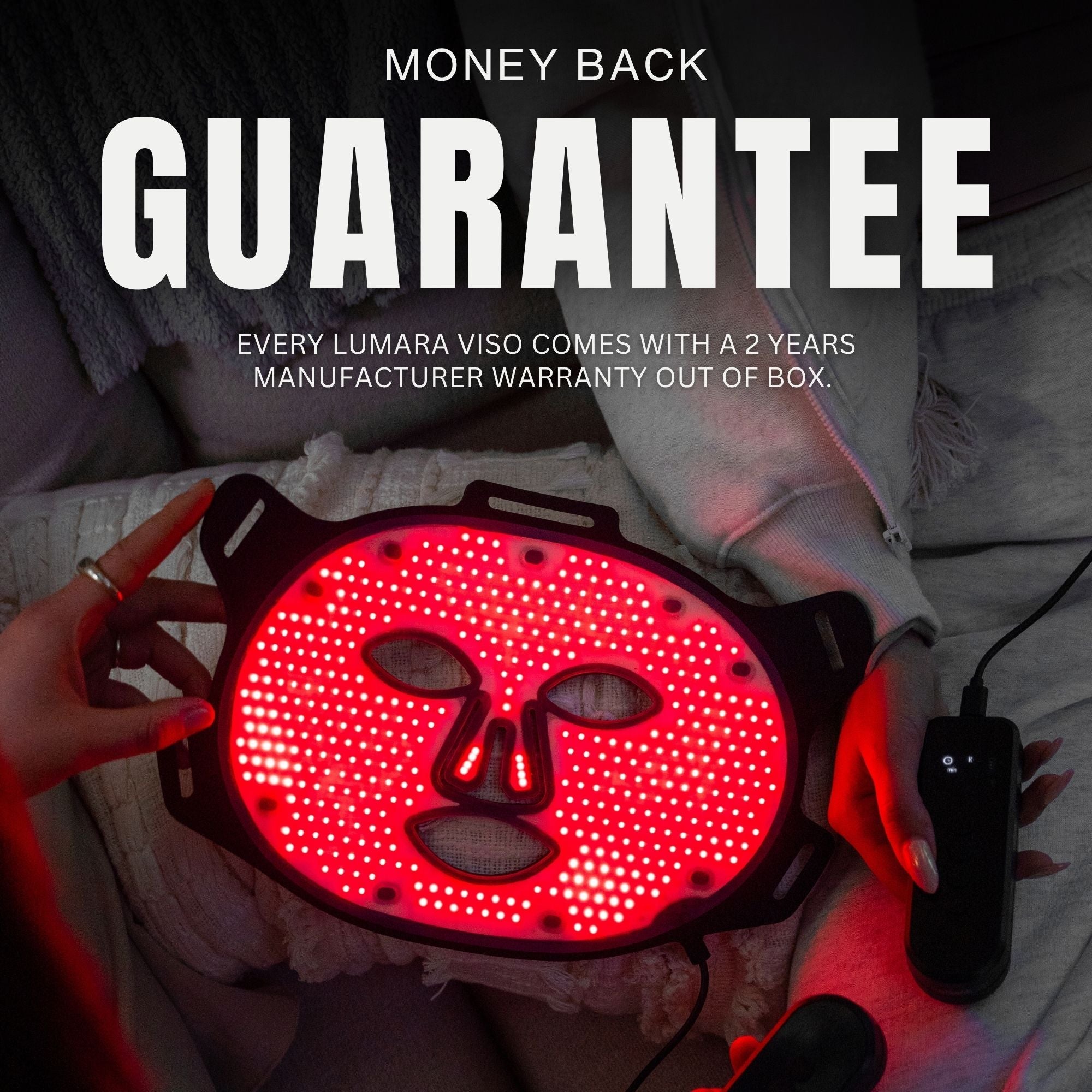 VISO - FDA Certified Red Light Therapy Mask