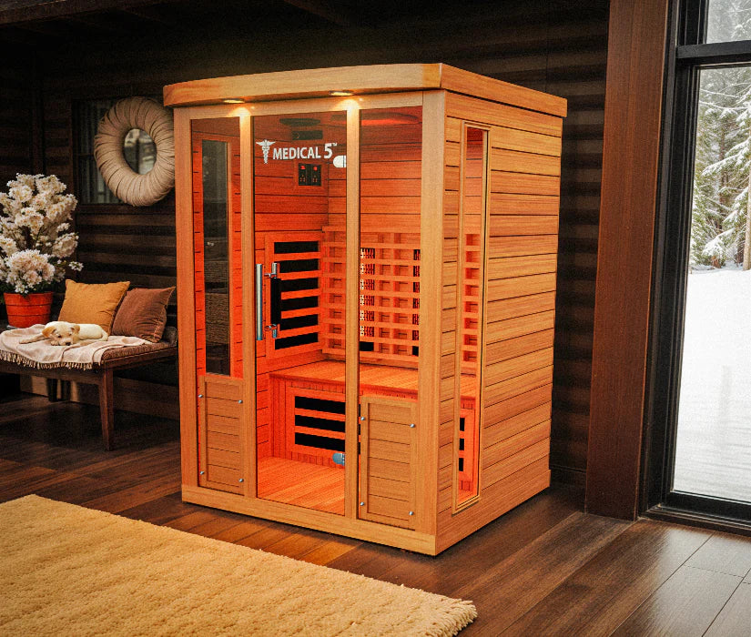 Medical Saunas Medical 5 Ultra Full Spectrum Infrared Sauna