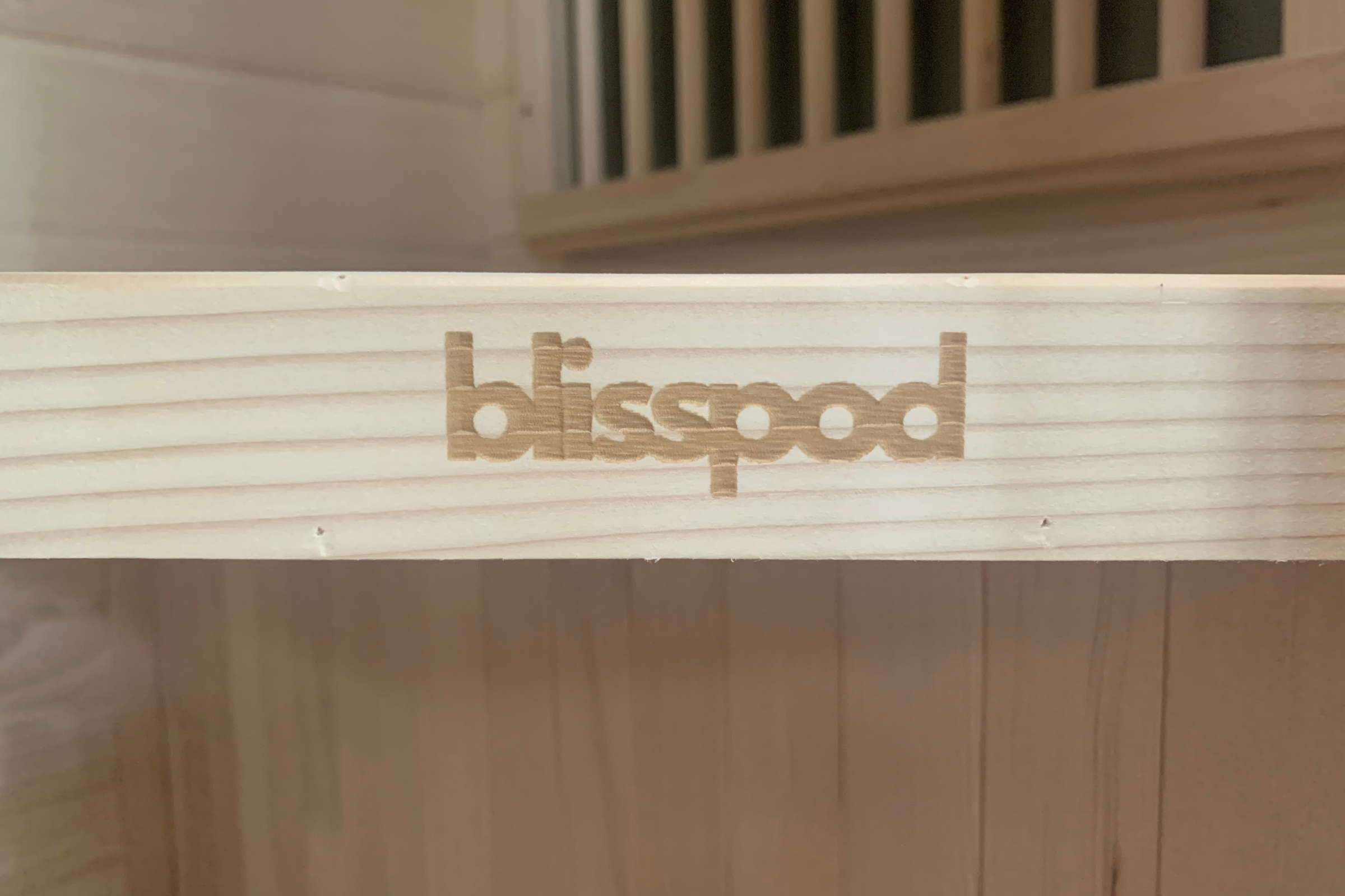 Blisspod Vienna 1-Person Far Infrared Sauna | Canadian Hemlock | Low EMF