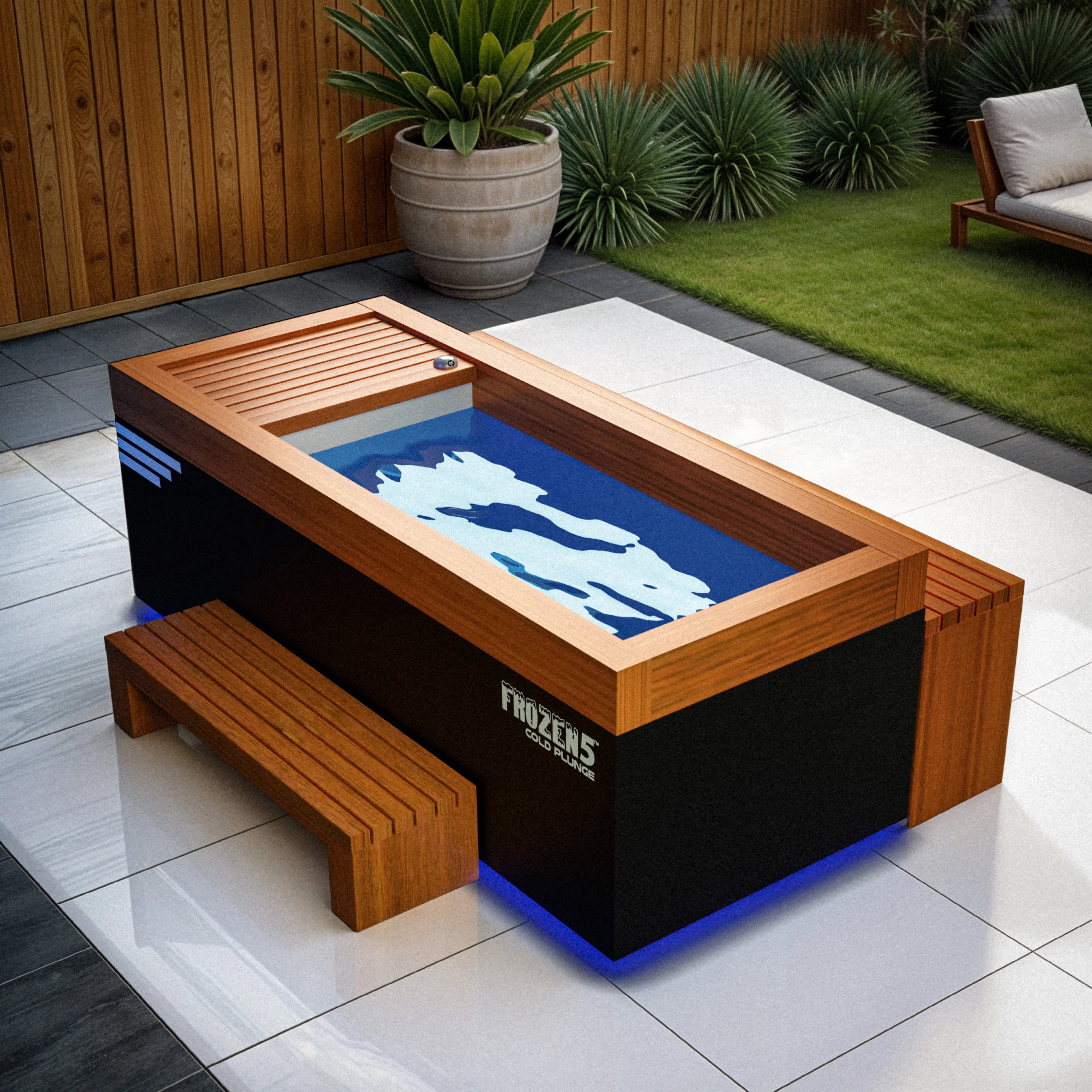 Medical Saunas Frozen 5 Cold Plunge
